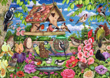 Ravensburger: The Bird Table Puzzle - 1000 Piece