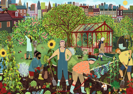 Ravensburger: The Allotment Puzzle - 1000 Piece