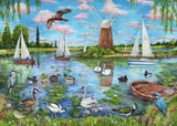 Ravensburger: Life Along the Broads Puzzle - 1000 Piece