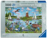 Ravensburger: Life Along the Broads Puzzle - 1000 Piece