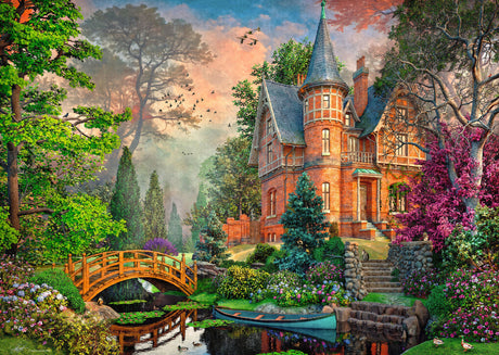 Ravensburger: Terracotta Mansion Puzzle - 1000 Piece