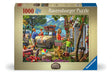 Ravensburger: Holiday Cottage Puzzle - 1000 Piece