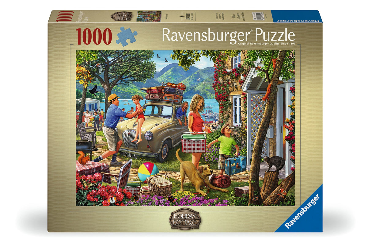 Ravensburger: Holiday Cottage Puzzle - 1000 Piece