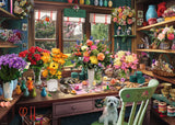 Ravensburger: My Haven No 13 Flower Arranger Puzzle - 1000 Piece
