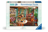 Ravensburger: View from My Window No 1 Canal Boat Puzzle - 1000 Piece