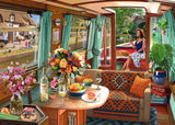 Ravensburger: View from My Window No 1 Canal Boat Puzzle - 1000 Piece