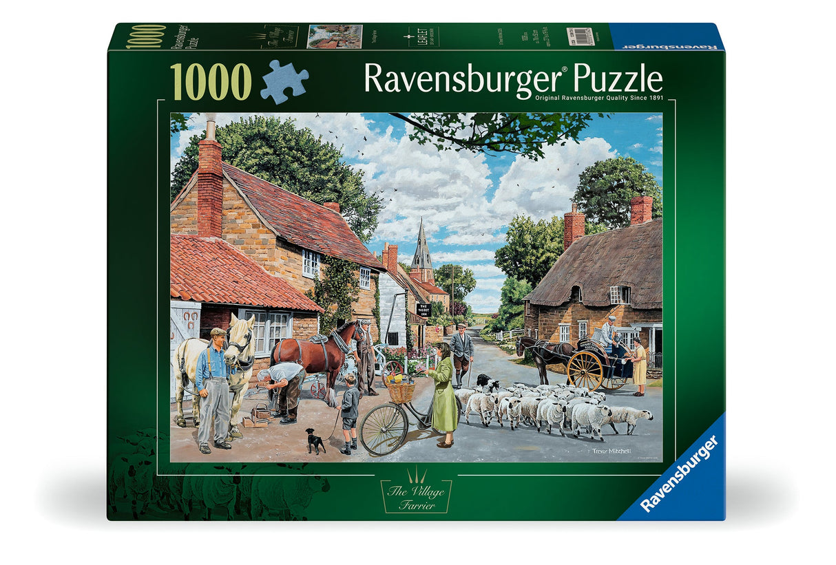 Ravensburger: The Village Farrier Puzzle - 1000 Piece