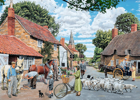 Ravensburger: The Village Farrier Puzzle - 1000 Piece
