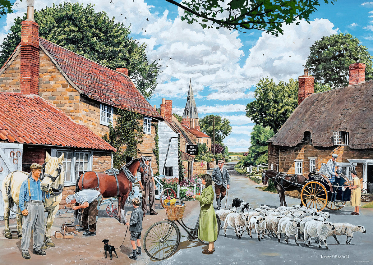 Ravensburger: The Village Farrier Puzzle - 1000 Piece