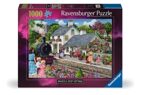 Ravensburger: Whistle Stop Cottage Puzzle - 1000 Piece