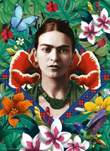 Ravensburger: WJPC'25: F. Kahlo Puzzle - Blooming Fantasy Puzzle - 500 Piece