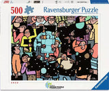 Ravensburger: WJPC'25: Puzzle Community - 500 Piece