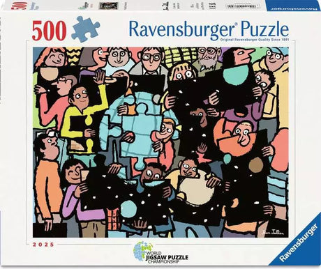 Ravensburger: WJPC'25: Puzzle Community - 500 Piece