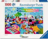 Ravensburger: WJPC'25: Speed Puzzling Puzzle - 1000 Piece