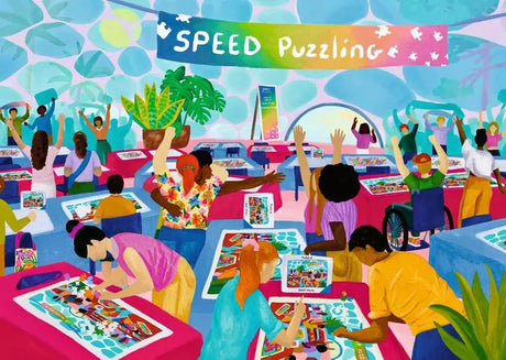 Ravensburger: WJPC'25: Speed Puzzling Puzzle - 1000 Piece
