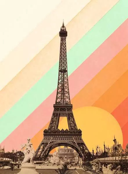 Ravensburger: WJPC'25: Paris Rainbow Puzzle - 500 Piece