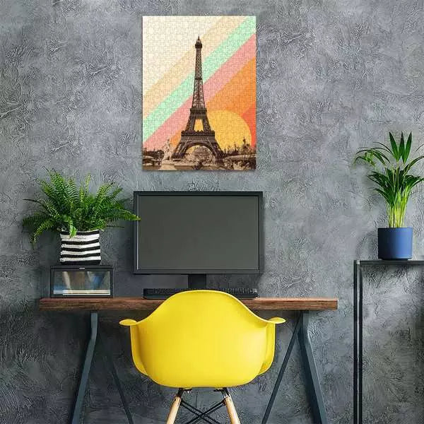 Ravensburger: WJPC'25: Paris Rainbow Puzzle - 500 Piece