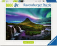 Ravensburger: WJPC'25: Aurora Over Kirkjufell Puzzle - 1000 Piece