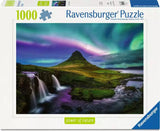 Ravensburger: WJPC'25: Aurora Over Kirkjufell Puzzle - 1000 Piece