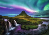 Ravensburger: WJPC'25: Aurora Over Kirkjufell Puzzle - 1000 Piece