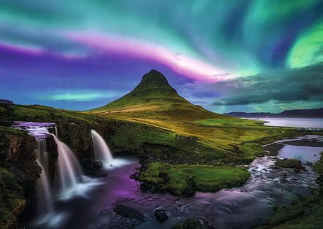 Ravensburger: WJPC'25: Aurora Over Kirkjufell Puzzle - 1000 Piece