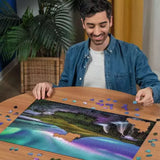 Ravensburger: WJPC'25: Aurora Over Kirkjufell Puzzle - 1000 Piece