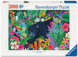 Ravensburger: Panther in the Blooming Jungle Puzzle - 3000 Piece