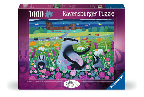 Ravensburger: Meadow Mischief Puzzle - 1000 Piece