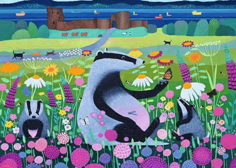 Ravensburger: Meadow Mischief Puzzle - 1000 Piece
