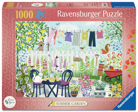 Ravensburger: Summer Garden Puzzle - 1000 Piece