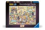 Ravensburger: Crazy Cat's Easter Eggstravaganza Puzzle - 1000 Piece