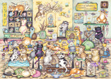 Ravensburger: Crazy Cat's Easter Eggstravaganza Puzzle - 1000 Piece