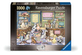 Ravensburger: Dapper Dog's No 2: Stanl. Stick Em Puzzle - 1000 Piece