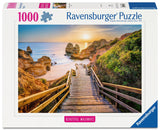 Ravensburger: Stairway to Camilo Beach, Algarve Puzzle - 1000 Piece