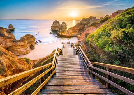 Ravensburger: Stairway to Camilo Beach, Algarve Puzzle - 1000 Piece