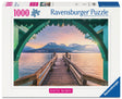 Ravensburger: Romantic FootBridge at Lac d'Annecy Puzzle - 1000 Piece