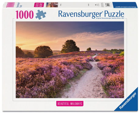 Ravensburger: Pink Pathway Puzzle - 1000 Piece