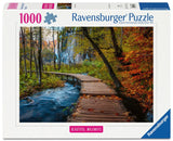Ravensburger: Autumnal Forest path Puzzle - 1000 Piece