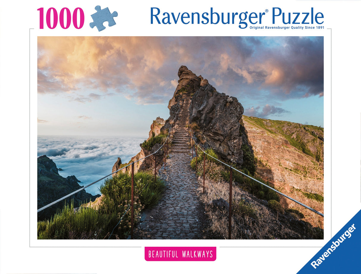 Ravensburger: Pathway to Heaven Puzzle - 1000 Piece