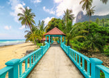 Ravensburger: Colorful Bridge in Malaysia Puzzle - 1000 Piece