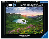 Ravensburger: Allgäuer Bergsee Puzzle - 1000 Piece