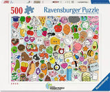 Ravensburger: WJPC'25: Cute Kawaii Chaos Puzzle - 500 Piece
