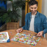 Ravensburger: WJPC'25: Cute Kawaii Chaos Puzzle - 500 Piece