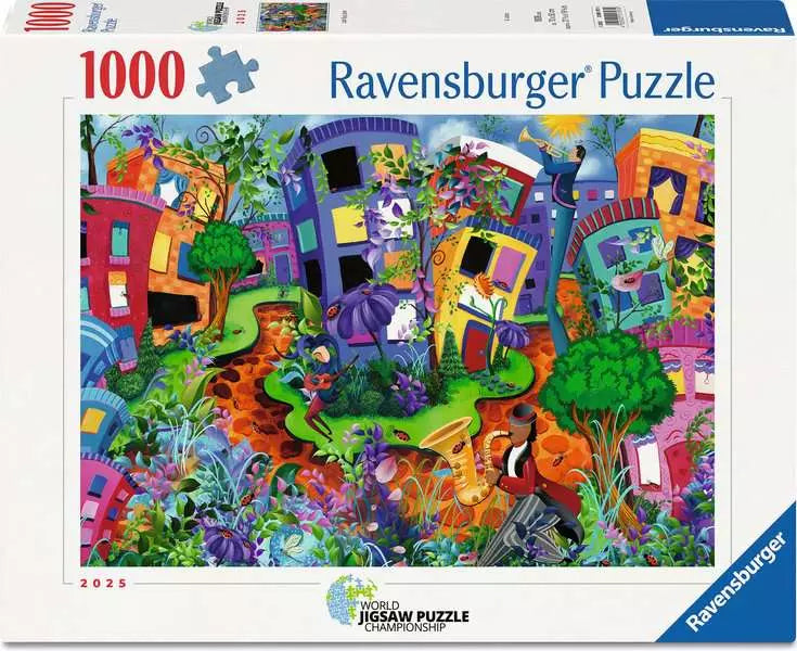 Ravensburger: WJPC'25: Lady Bug Lane Puzzle - 1000 Piece