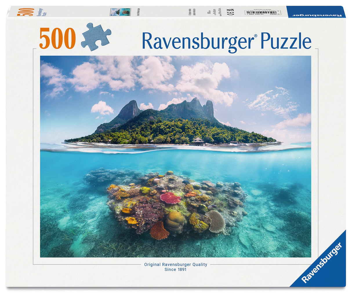 Ravensburger: Island Waterscape Puzzle - 500 Piece