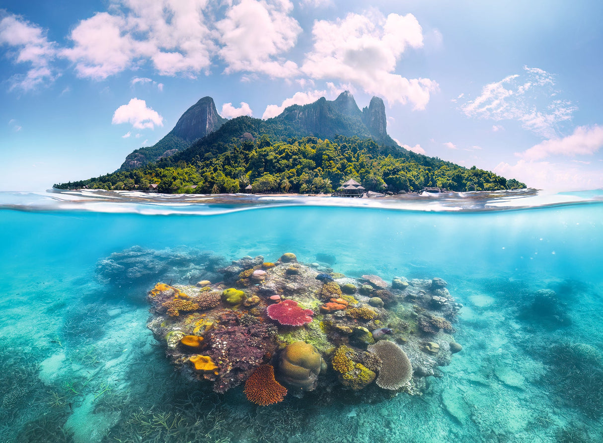 Ravensburger: Island Waterscape Puzzle - 500 Piece
