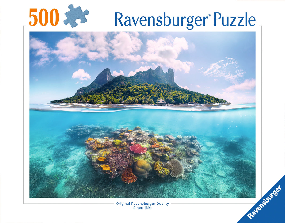 Ravensburger: Island Waterscape Puzzle - 500 Piece