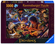 Ravensburger: Frodo's Journey Puzzle - 1000 Piece