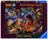 Ravensburger: Frodo's Journey Puzzle - 1000 Piece
