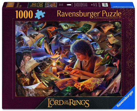 Ravensburger: Frodo's Journey Puzzle - 1000 Piece